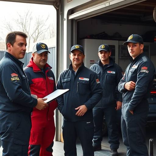 AutoPro Mechanics team