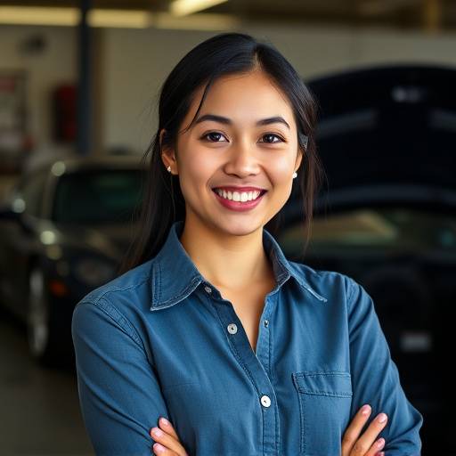 Profile photo of Sarah Nguyen, Tire and Alignment Expert
